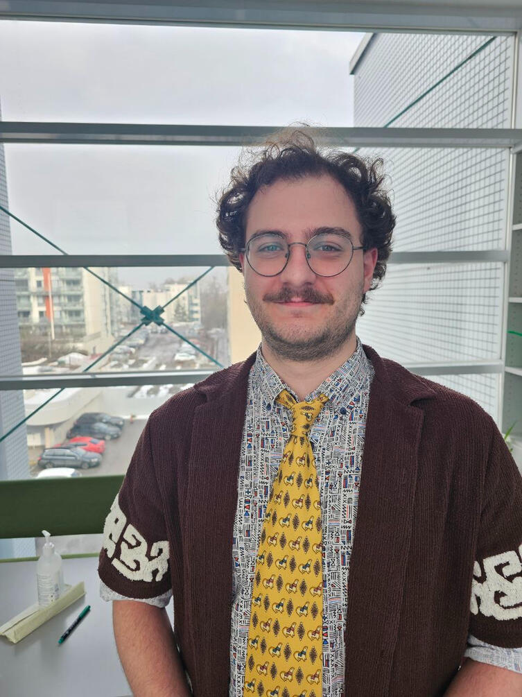 Egemen Turker, MSC student