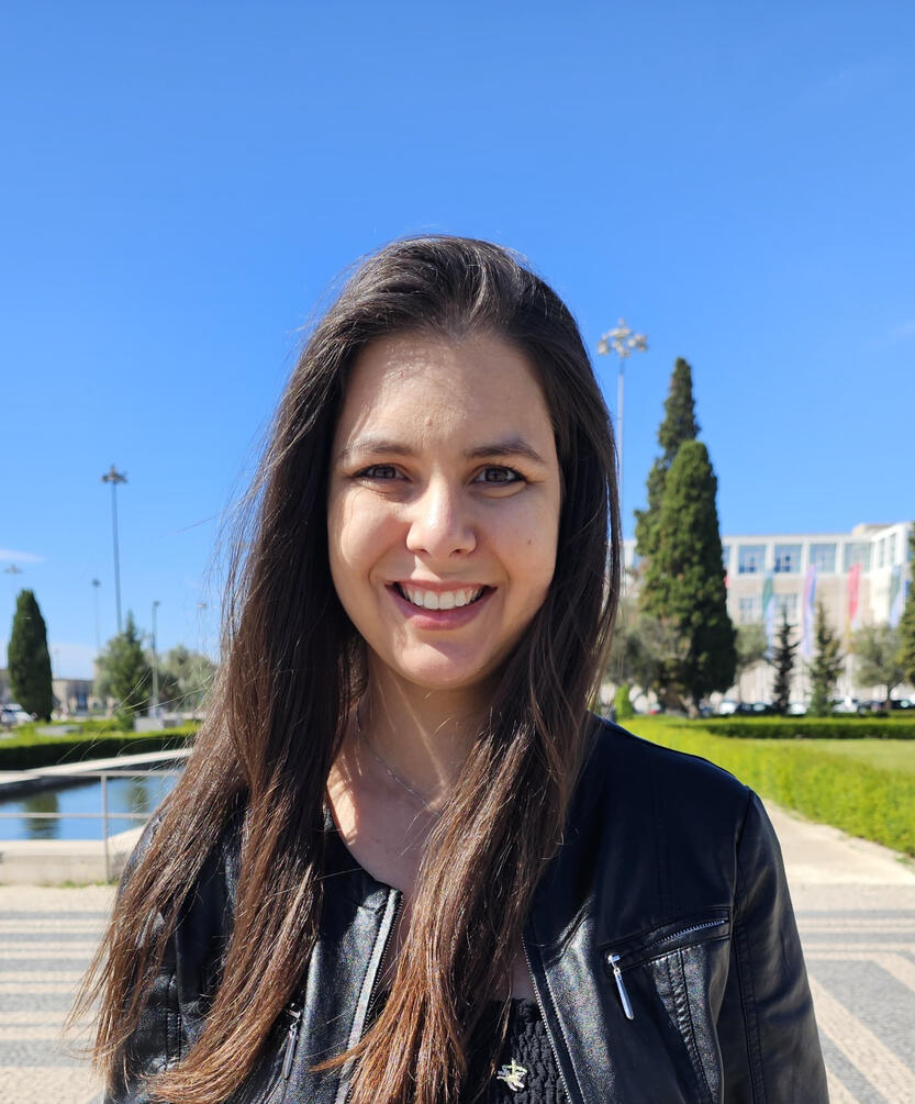 Flavia da Silva, PhD Sudent