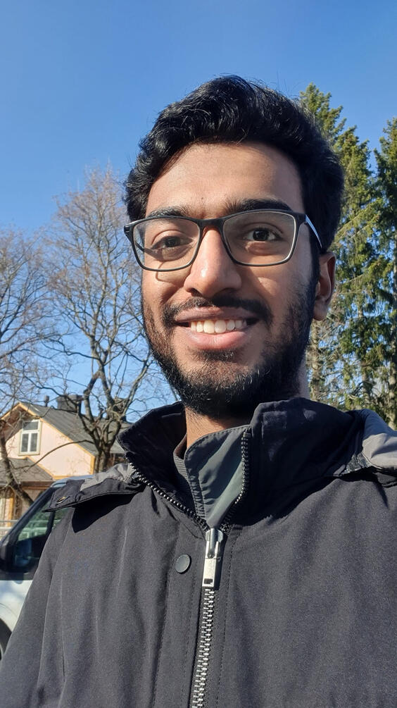 Muhammad Faiqh, MSc Student