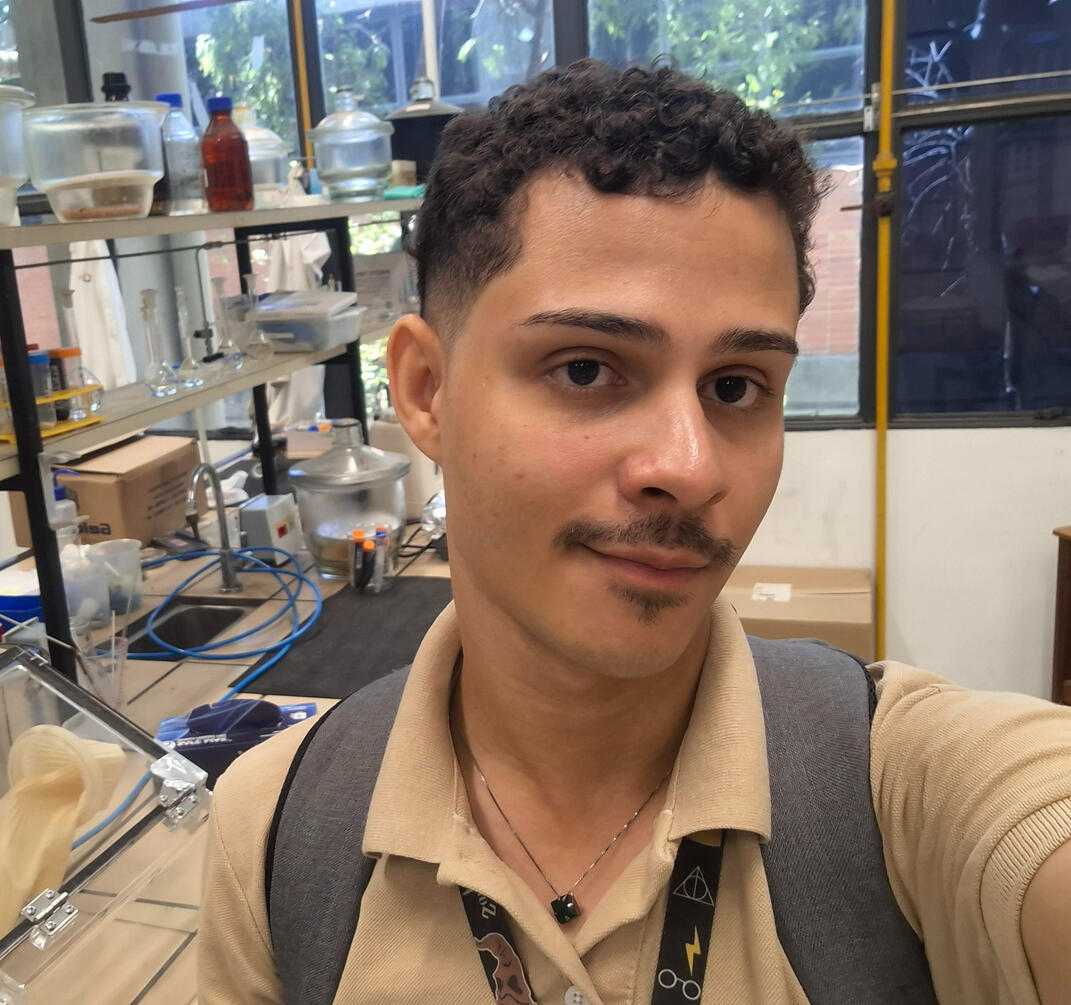 Wilker de Melo, Visiting MSC Student