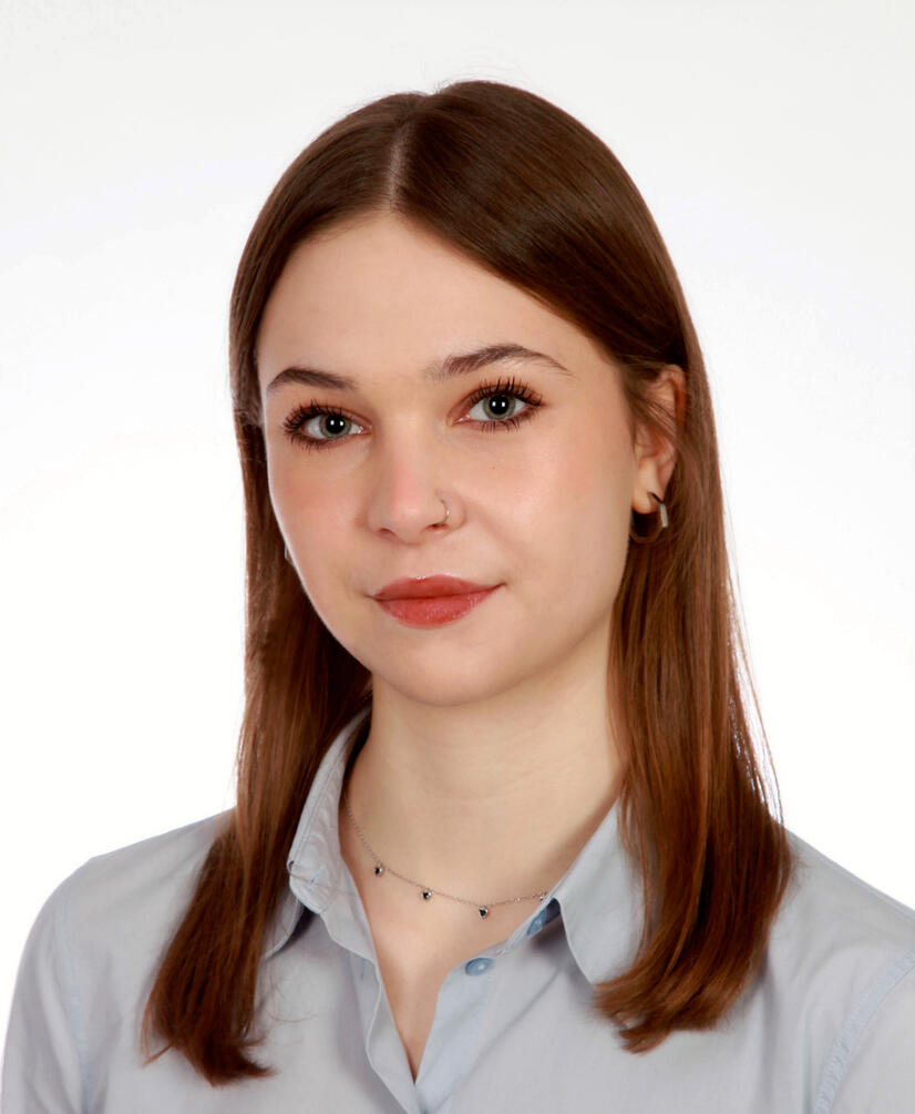 Maja Kubik, BSc student